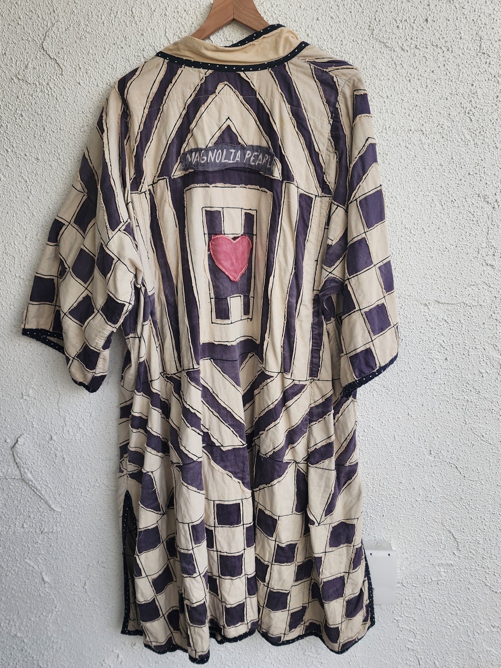 Magnolia Pearl Esmee Geometic Design Kimono